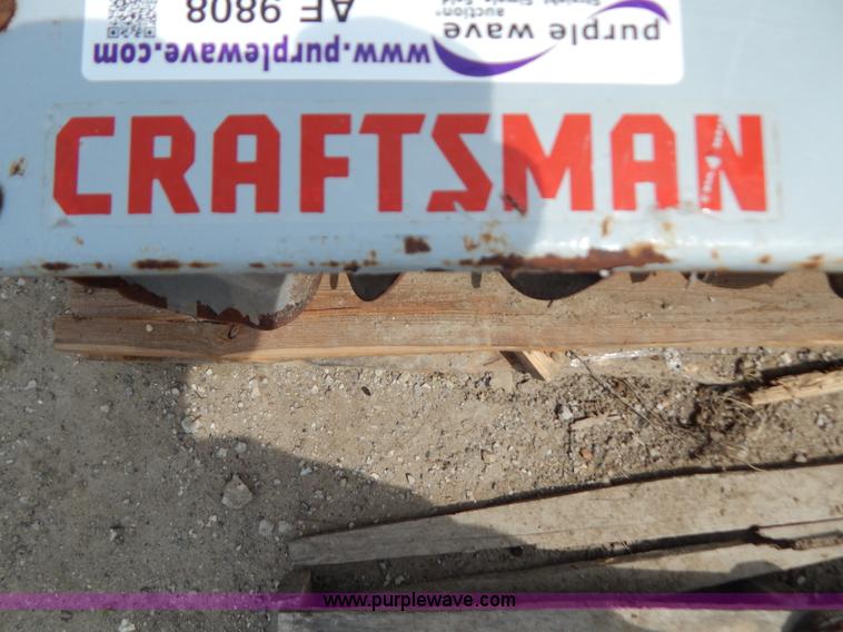 image for item AE9808 Craftsman snow blower