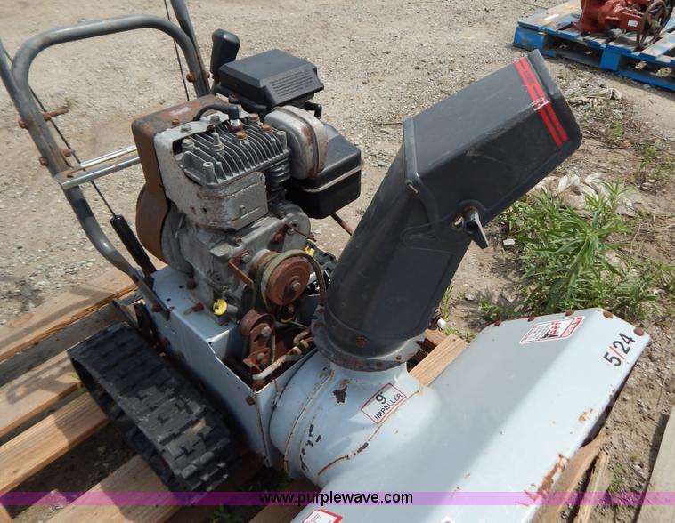 image for item AE9808 Craftsman snow blower