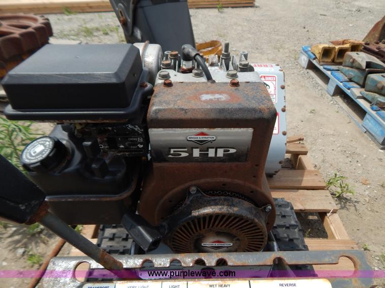 image for item AE9808 Craftsman snow blower