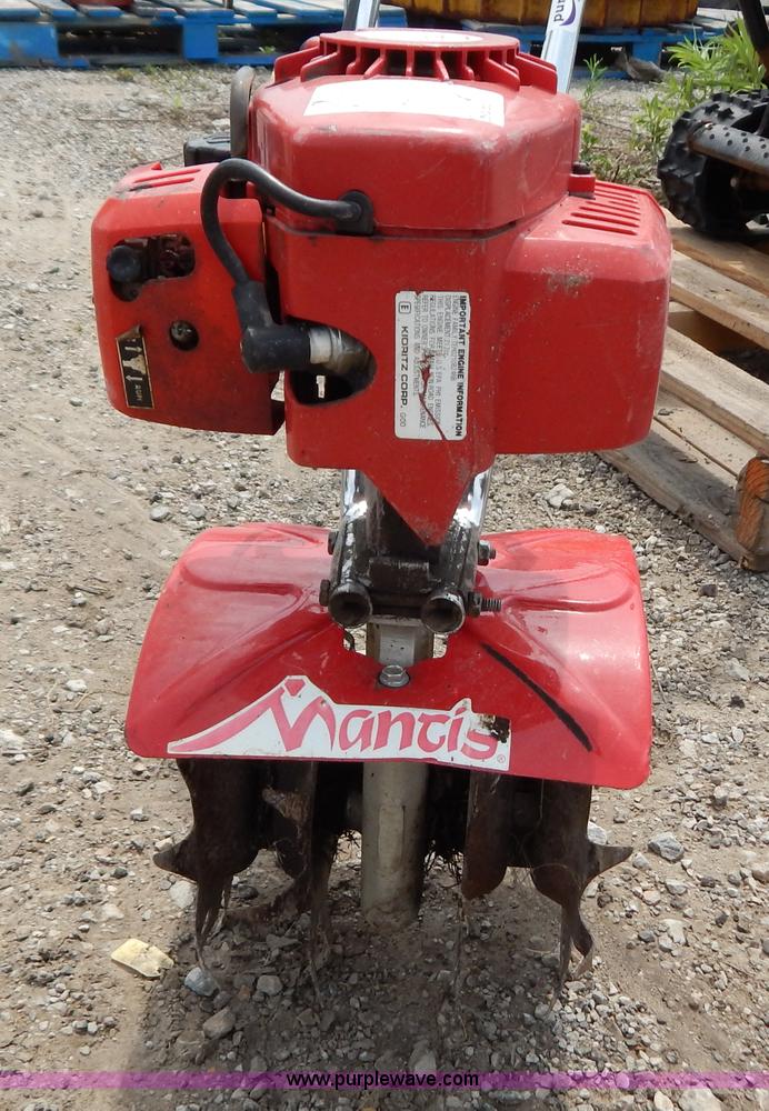 image for item AE9809 Mantis tiller