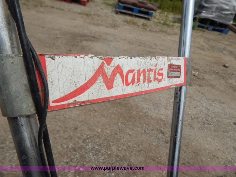 image for item AE9809 Mantis tiller