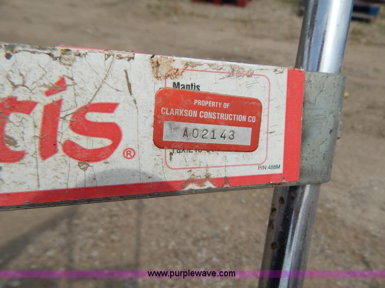 image for item AE9809 Mantis tiller