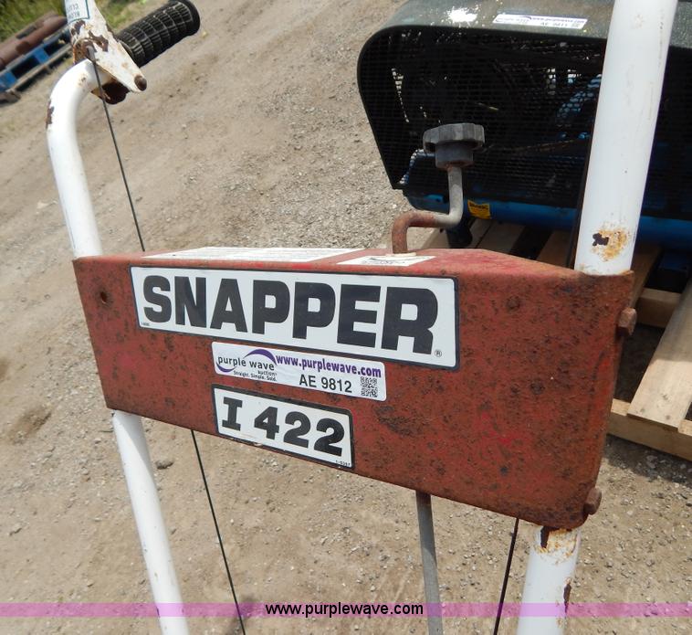 image for item AE9812 Snapper I922 snow blower