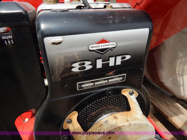 image for item AE9813 Troy Bilt chipper vacuum