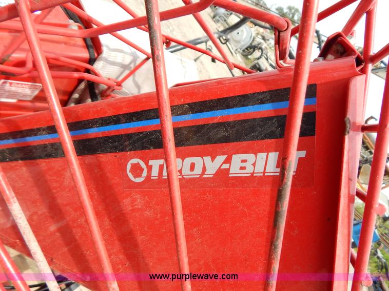 image for item AE9813 Troy Bilt chipper vacuum