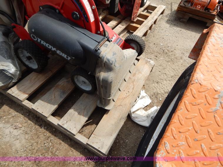 image for item AE9813 Troy Bilt chipper vacuum