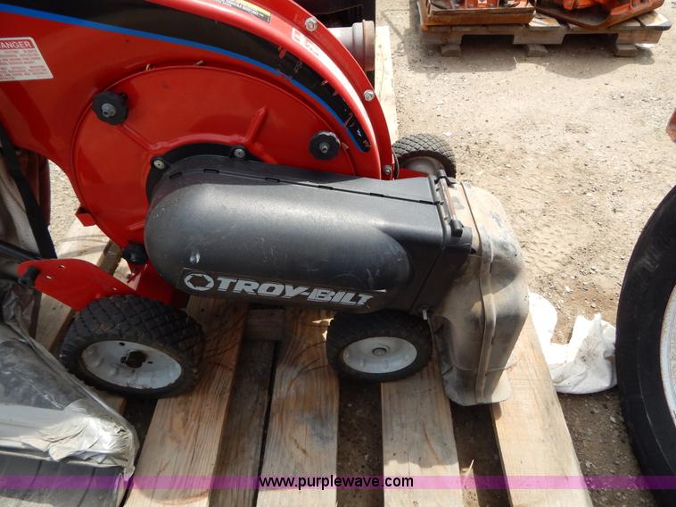 image for item AE9813 Troy Bilt chipper vacuum