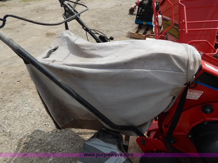 image for item AE9813 Troy Bilt chipper vacuum