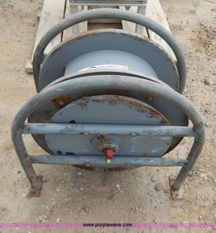 image for item AE9815 Wel Reel OA-U oxygen/acetylene hose reel