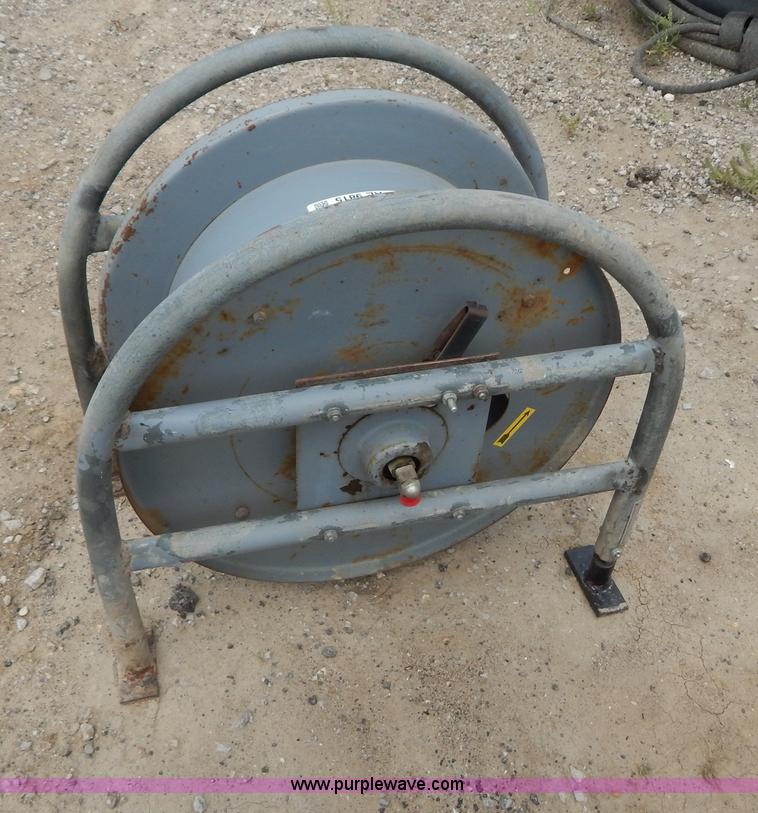 image for item AE9815 Wel Reel OA-U oxygen/acetylene hose reel