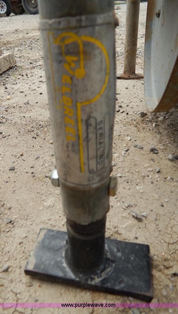 image for item AE9815 Wel Reel OA-U oxygen/acetylene hose reel