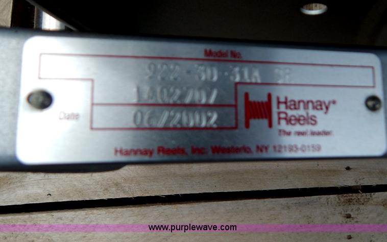 image for item AE9816 Hanney 922-30-31A SR hose reel