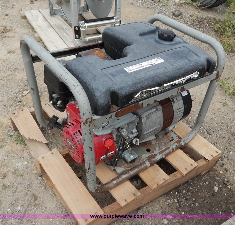 image for item AE9817 Porter Cable 3,500 watt generator