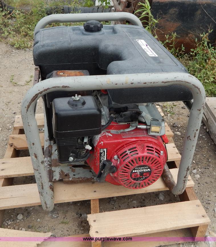 image for item AE9817 Porter Cable 3,500 watt generator