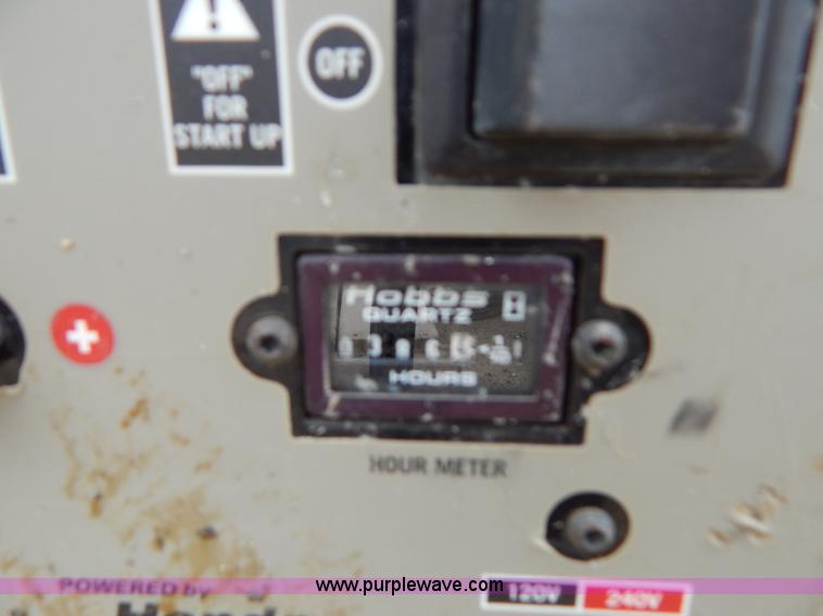 image for item AE9817 Porter Cable 3,500 watt generator