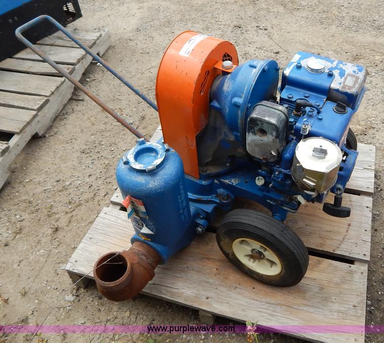 image for item AE9818 Gorman&Rupp 3D-8 diaphragm pump