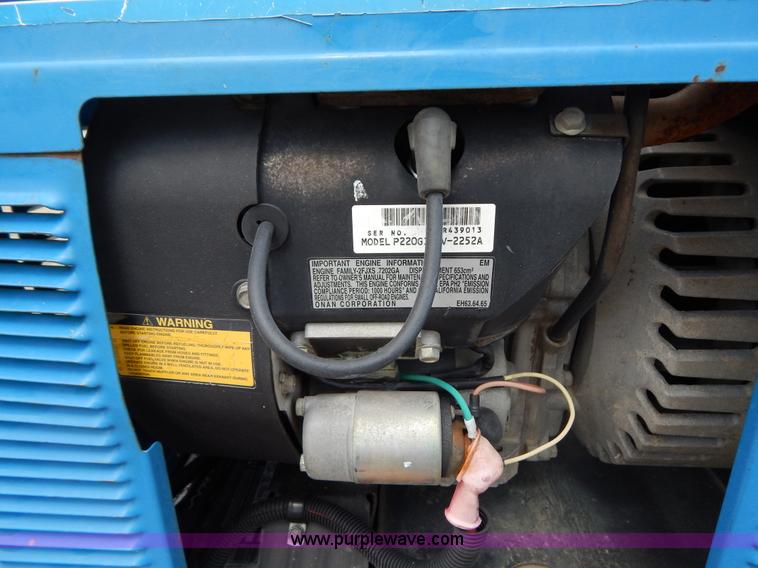 image for item AE9821 Miller Bobcat 250NT welder/generator
