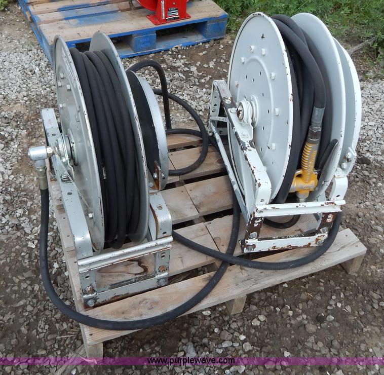 image for item AE9826 (2) Hannay Reels SR retractable hose reels