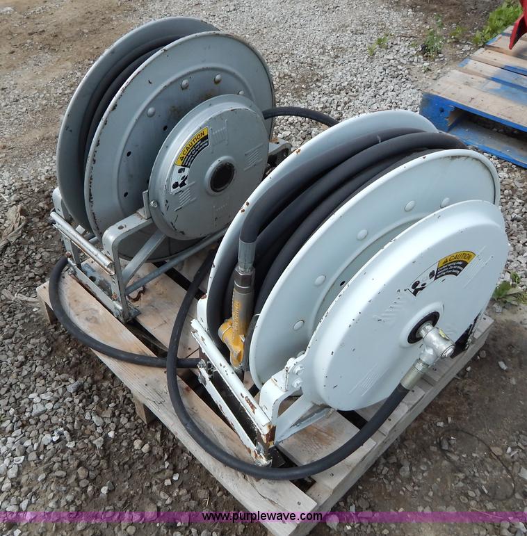 image for item AE9826 (2) Hannay Reels SR retractable hose reels