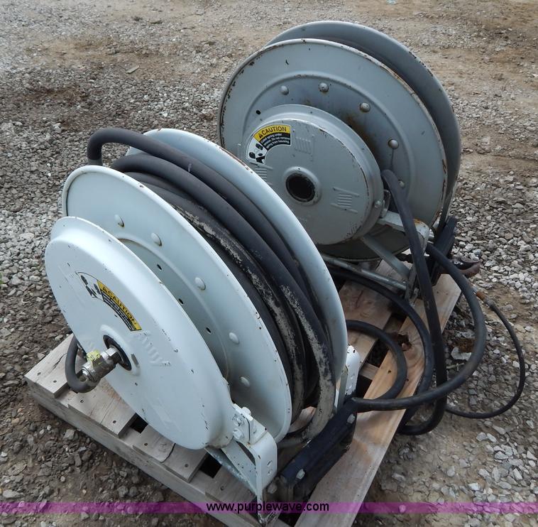 image for item AE9826 (2) Hannay Reels SR retractable hose reels