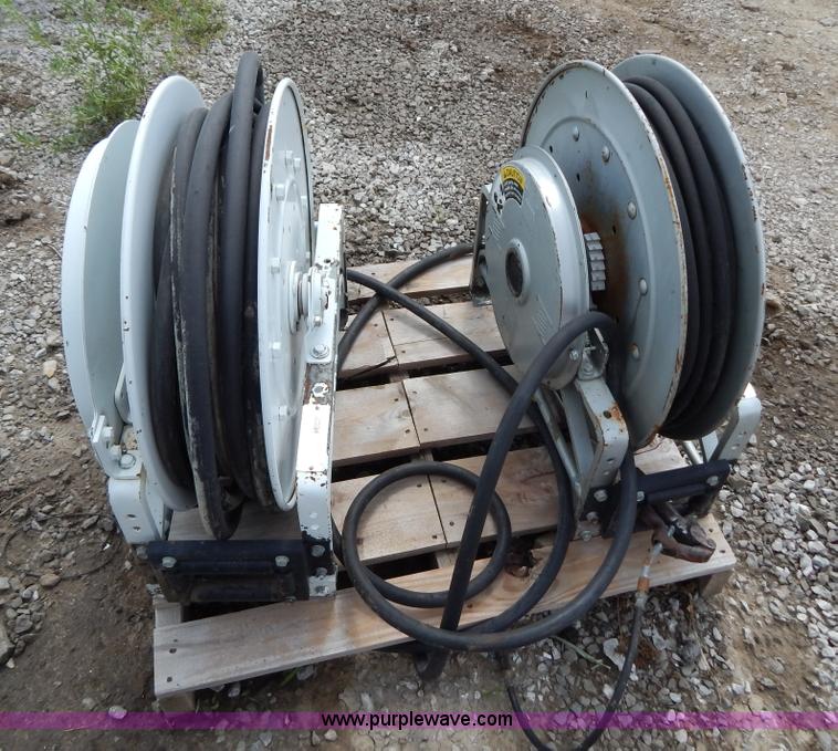 image for item AE9826 (2) Hannay Reels SR retractable hose reels