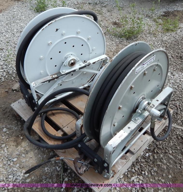 image for item AE9826 (2) Hannay Reels SR retractable hose reels