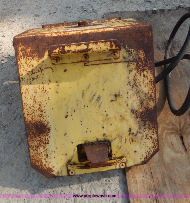 image for item AE9841 Perkins poly cart tipper