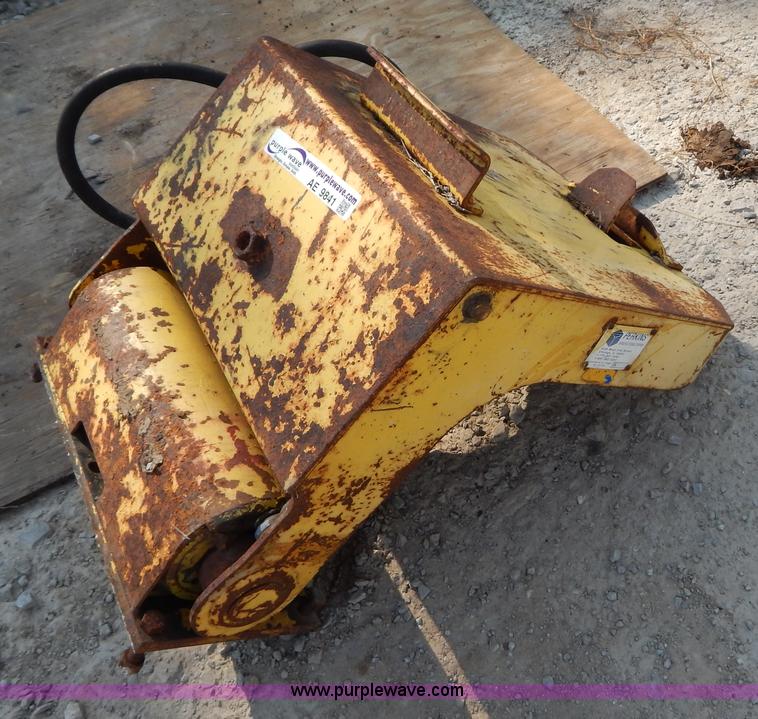 image for item AE9841 Perkins poly cart tipper