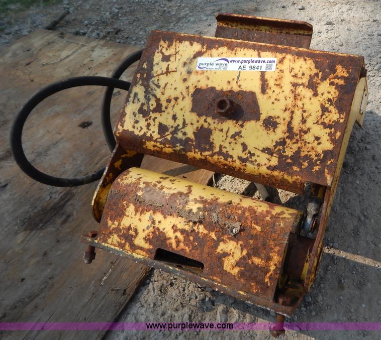 image for item AE9841 Perkins poly cart tipper