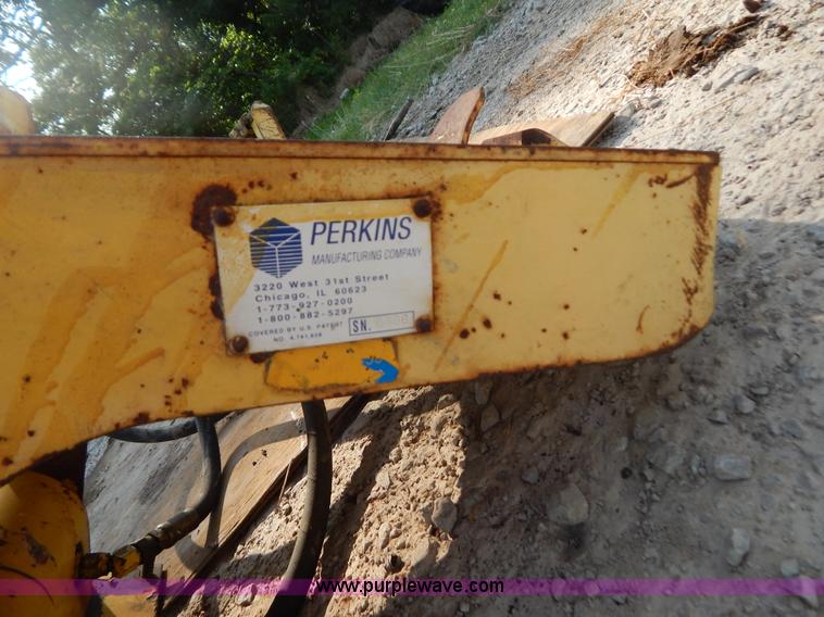 image for item AE9841 Perkins poly cart tipper