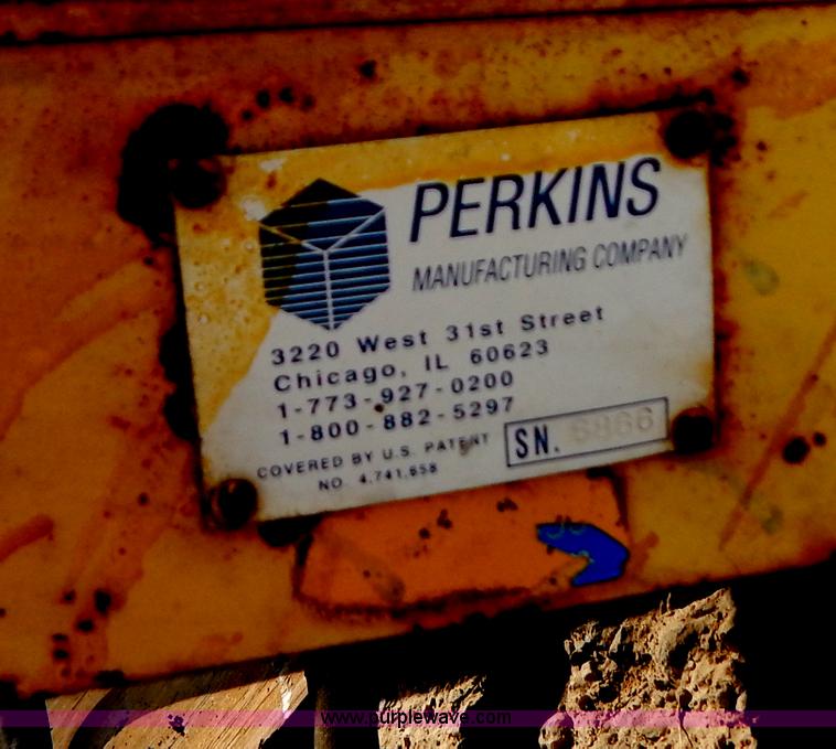 image for item AE9841 Perkins poly cart tipper