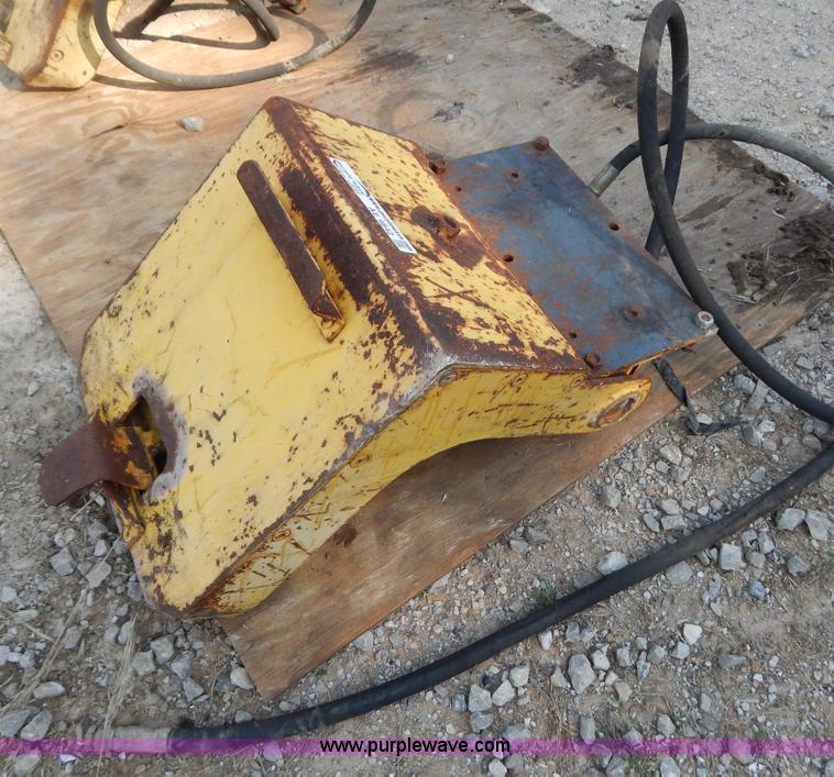 image for item AE9842 Perkins poly cart tipper