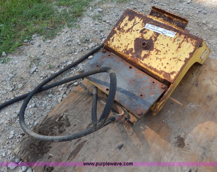 image for item AE9842 Perkins poly cart tipper