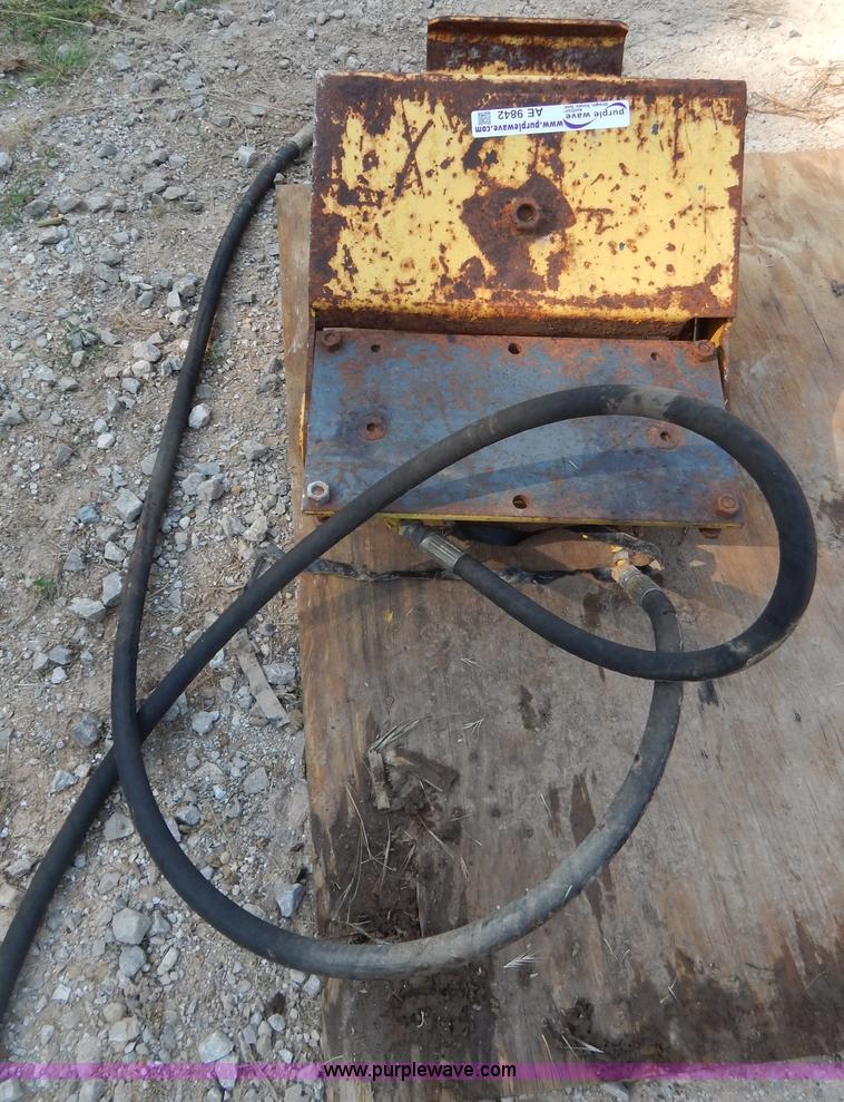 image for item AE9842 Perkins poly cart tipper