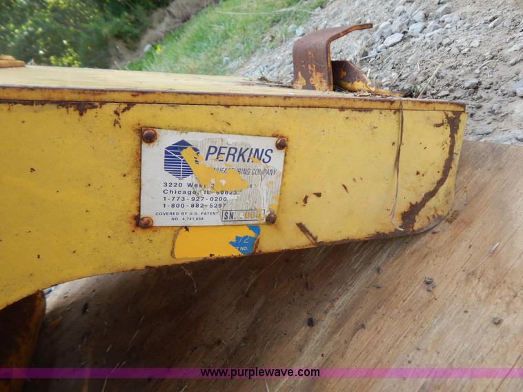 image for item AE9842 Perkins poly cart tipper