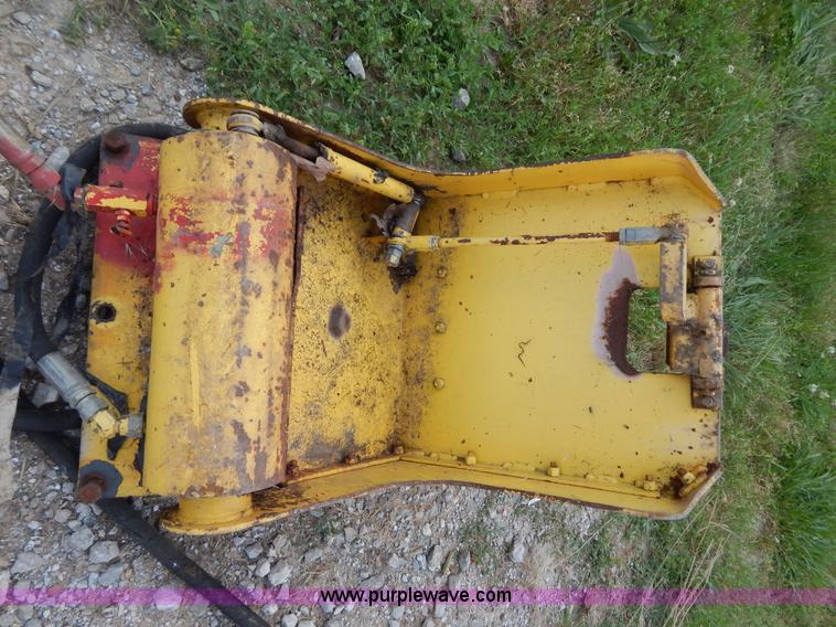 image for item AE9842 Perkins poly cart tipper