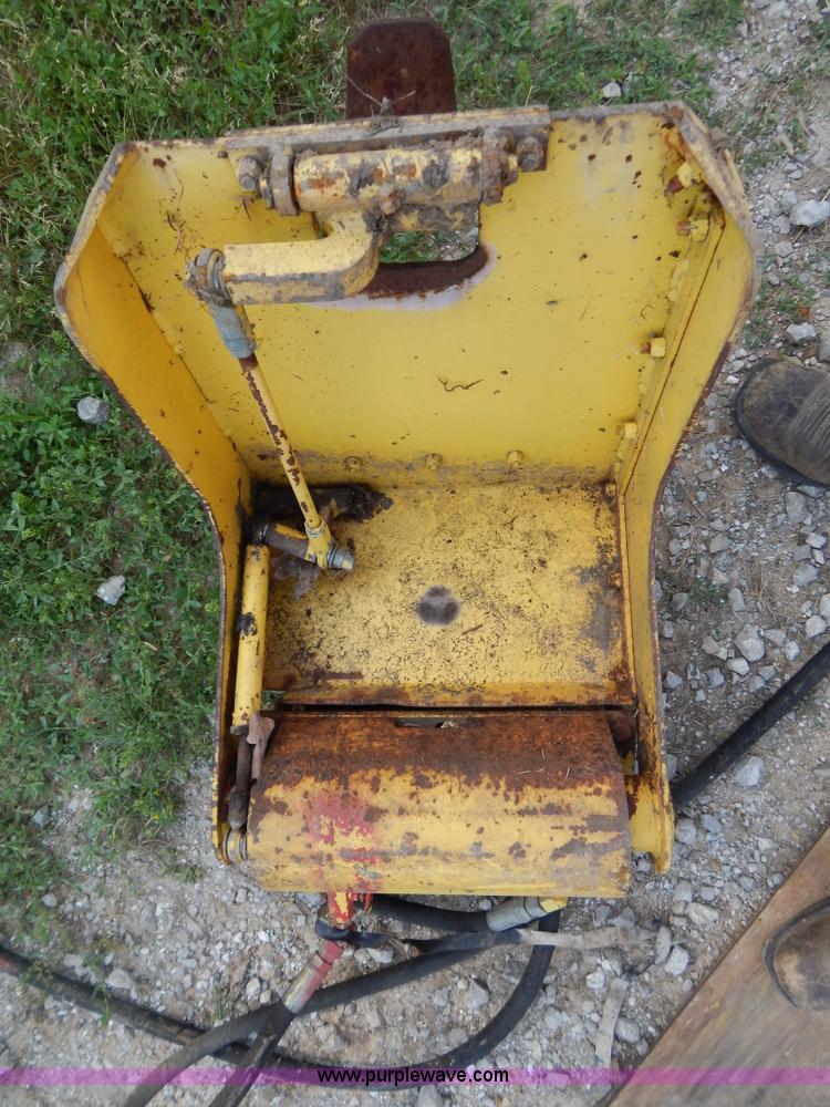 image for item AE9842 Perkins poly cart tipper