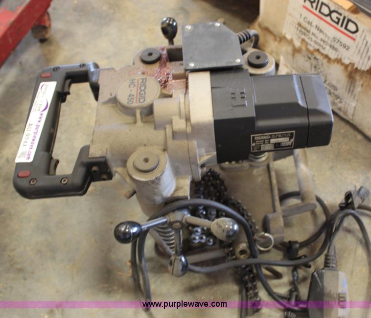 image for item AU9244 Ridgid HC450 hole cutting tool