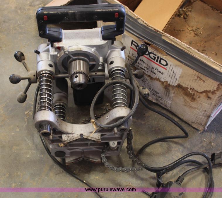 image for item AU9244 Ridgid HC450 hole cutting tool