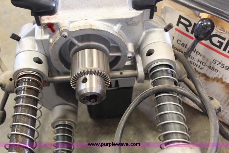 image for item AU9244 Ridgid HC450 hole cutting tool