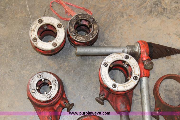 image for item AU9246 Ridgid pipe threaders