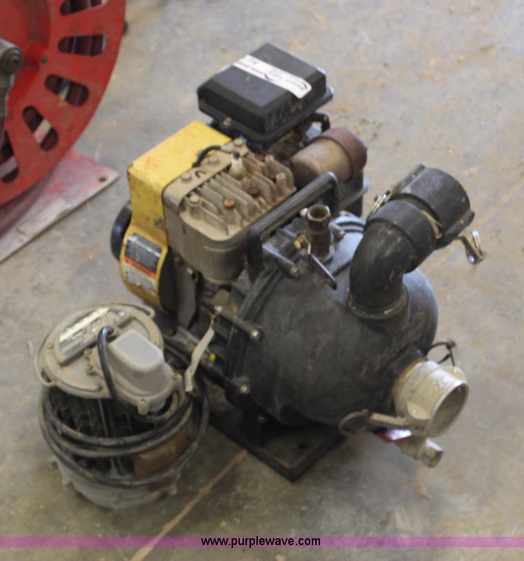 image for item AU9248 Trash pump