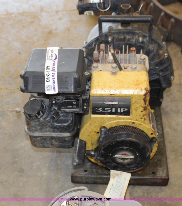 image for item AU9248 Trash pump