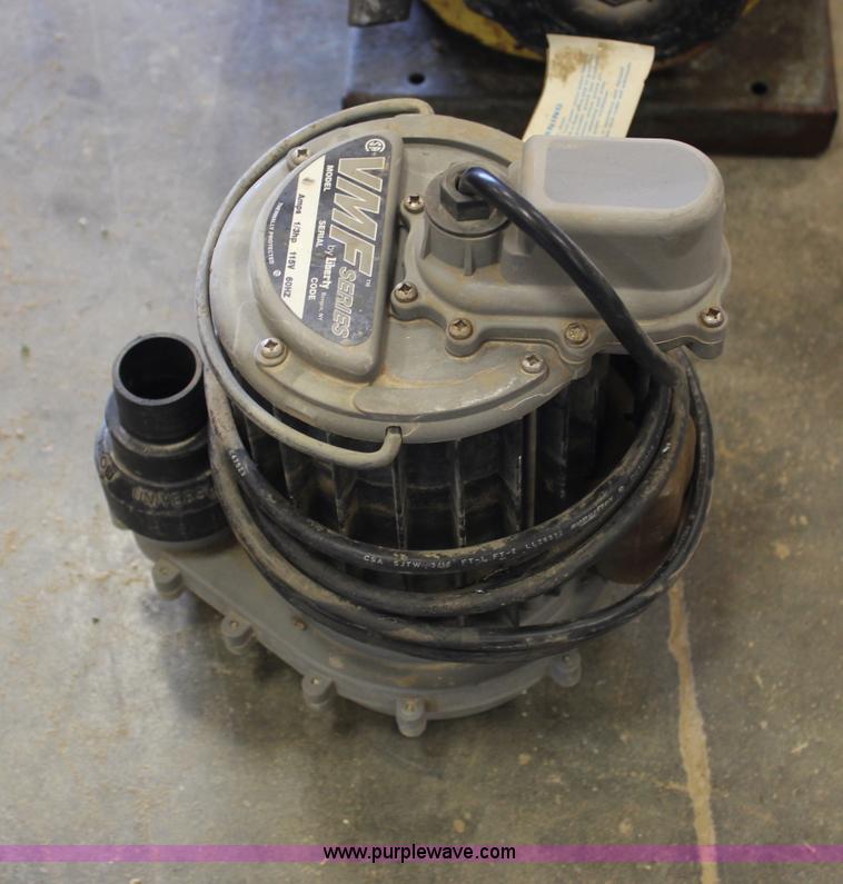 image for item AU9248 Trash pump