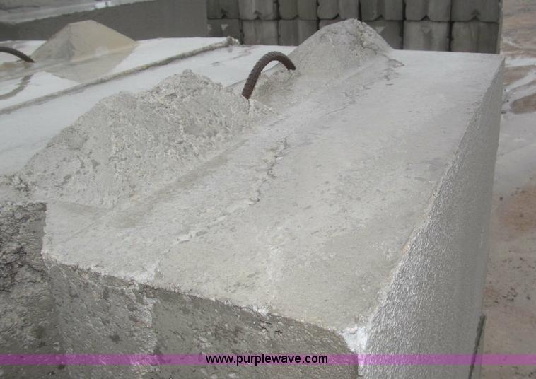 image for item C1150 (32) 3'L x 2'W x 2'H concrete bunker blocks