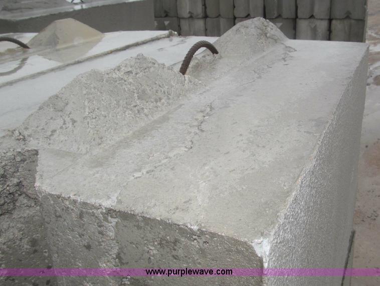 image for item C1151 (32) 3'L x 2'W x 2'H concrete bunker blocks