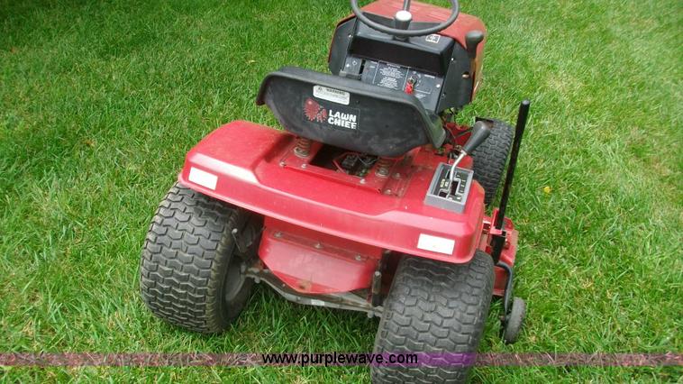 image for item C1206 Lawn Chief 440 riding mower