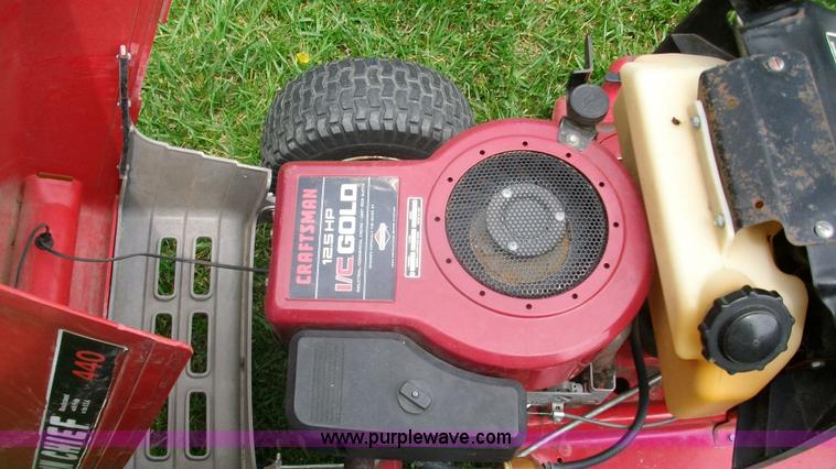 image for item C1206 Lawn Chief 440 riding mower