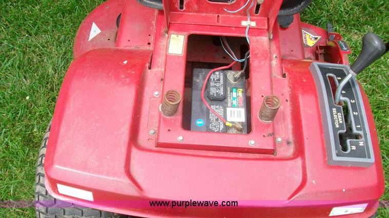 image for item C1206 Lawn Chief 440 riding mower