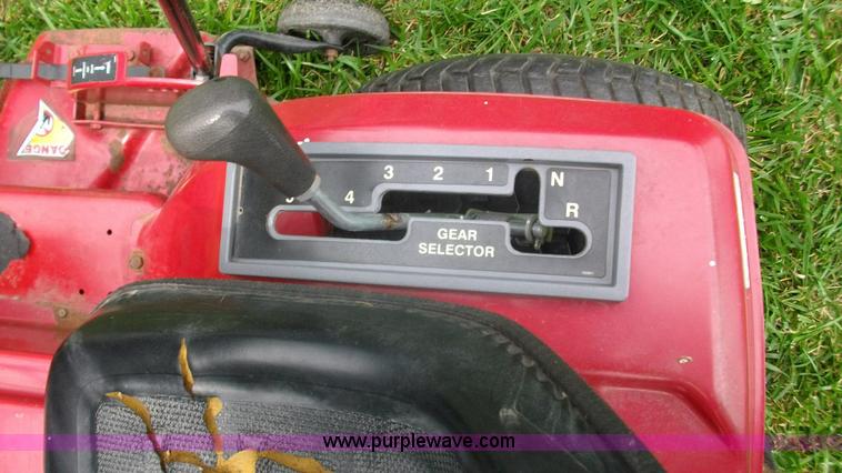 image for item C1206 Lawn Chief 440 riding mower